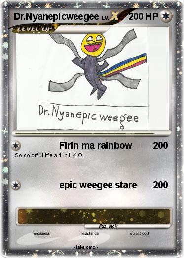 Pokemon Dr.Nyanepicweegee