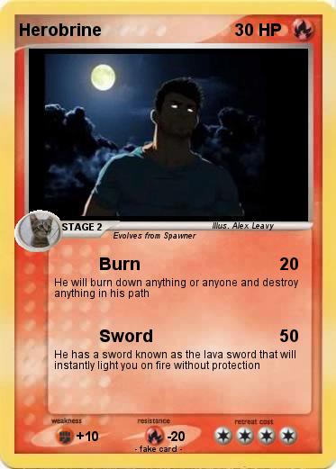 Pokemon Herobrine