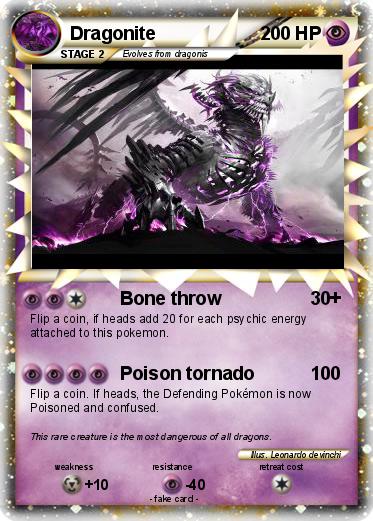 Pokemon Dragonite