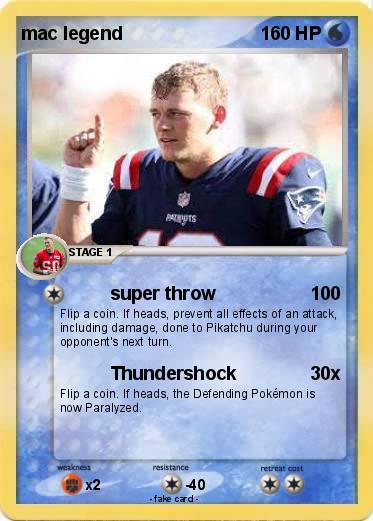 Pokemon mac legend