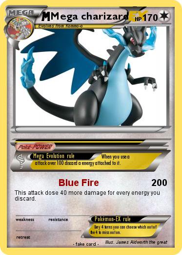 Pokemon Mega charizard