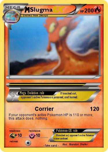Pokemon Slugma