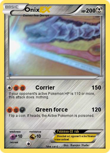 Pokemon Onix
