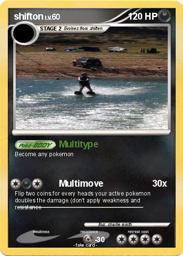 Pokemon shifton