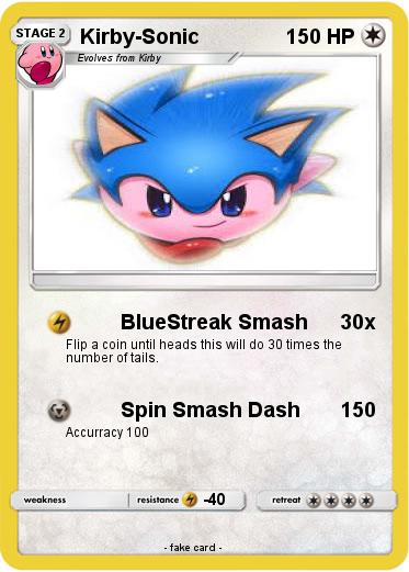 Pokemon Kirby-Sonic
