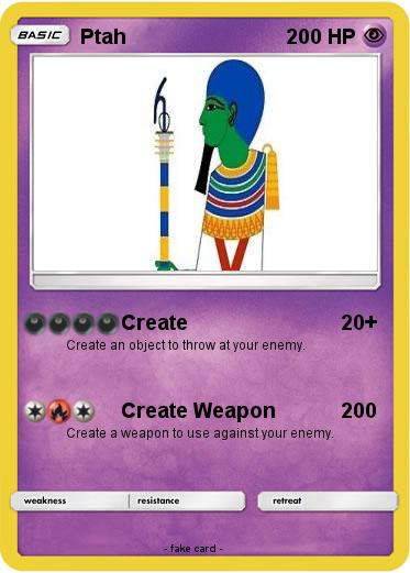 Pokemon Ptah