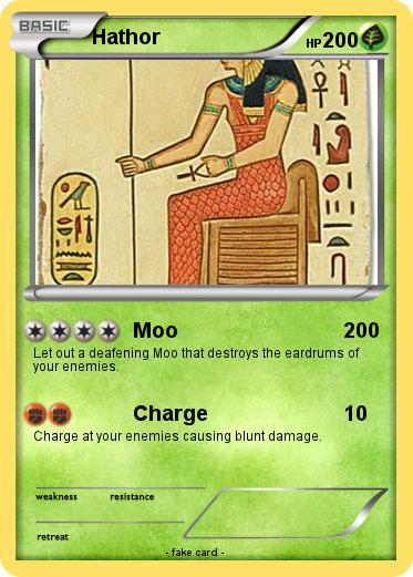 Pokemon Hathor