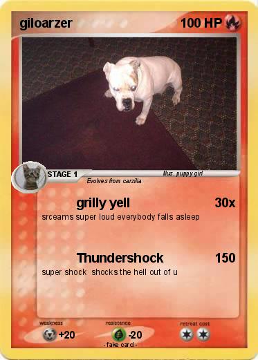 Pokemon giloarzer