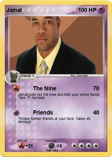 Pokemon Jamal
