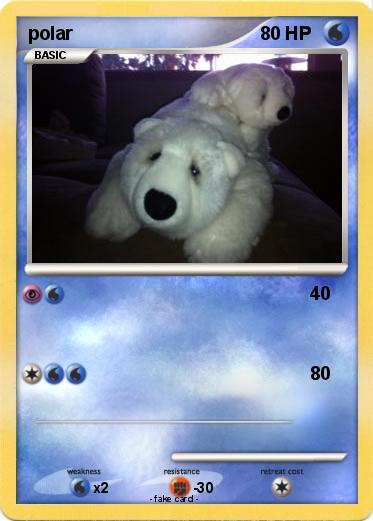 Pokemon polar