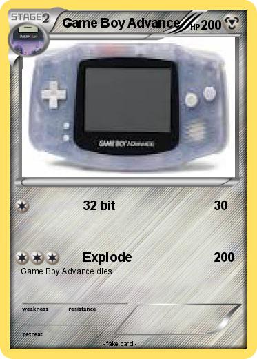 Pokemon Game Boy Advance