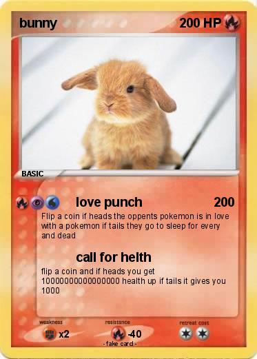 Pokemon bunny