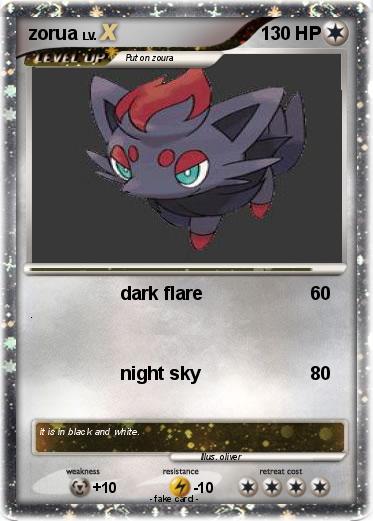 Pokemon zorua