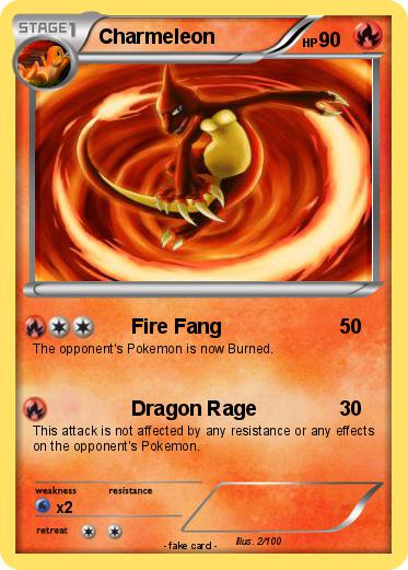 Pokemon Charmeleon