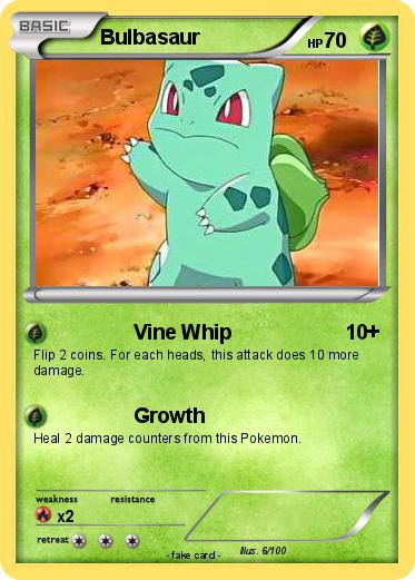 Pokemon Bulbasaur