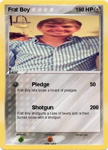 Pokemon Frat Boy