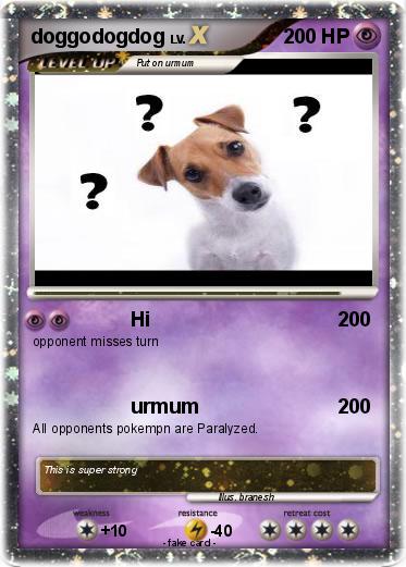 Pokemon doggodogdog