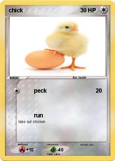 Pokemon chick