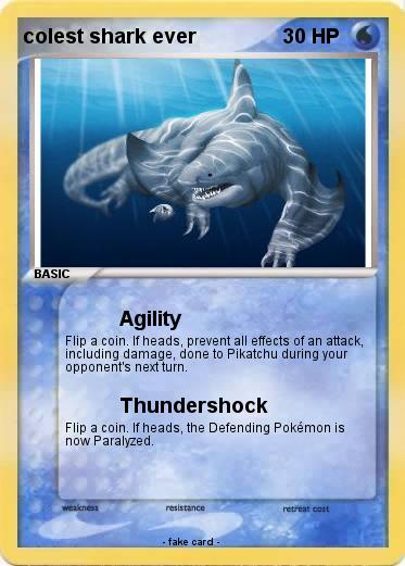 Pokemon colest shark ever