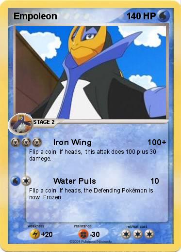 Pokemon Empoleon