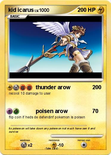 Pokemon kid icarus