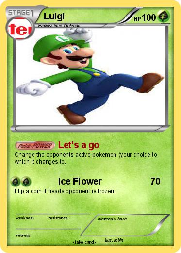 Pokemon Luigi