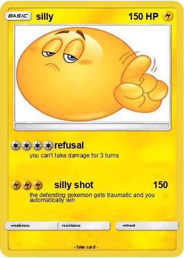Pokemon silly