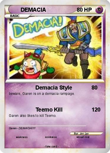 Pokemon DEMACIA
