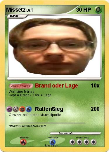 Pokemon Missetz