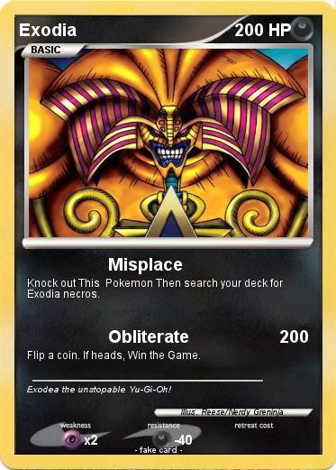 Pokemon Exodia