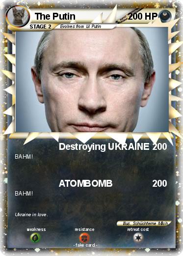 Pokemon The Putin