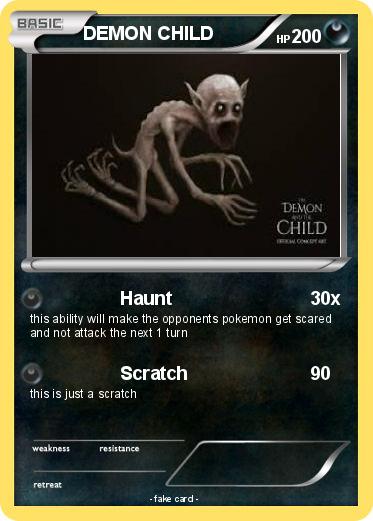 Pokemon DEMON CHILD
