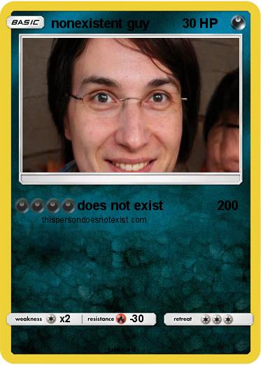 Pokemon nonexistent guy