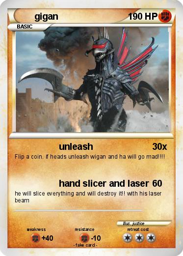 Pokemon gigan