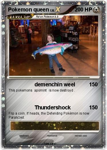 Pokemon Pokemon queen