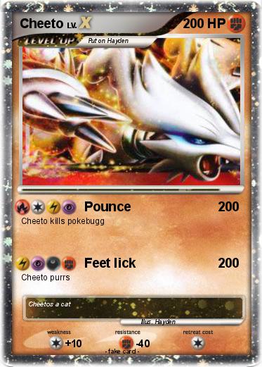 Pokemon Cheeto