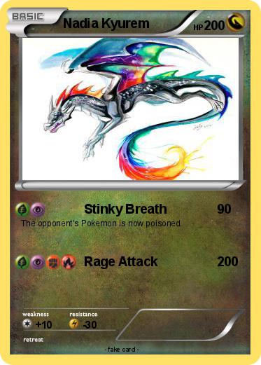 Pokemon Nadia Kyurem