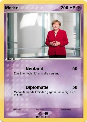 Pokemon Merkel