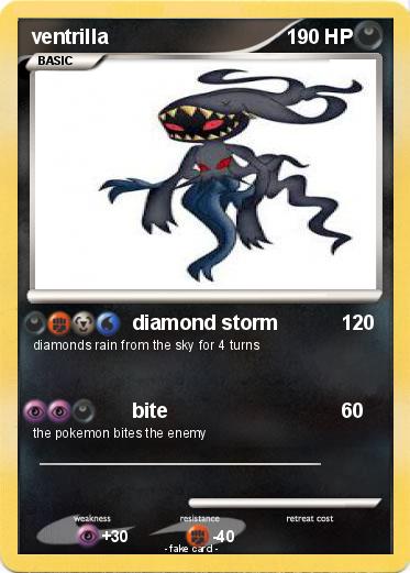 Pokemon ventrilla