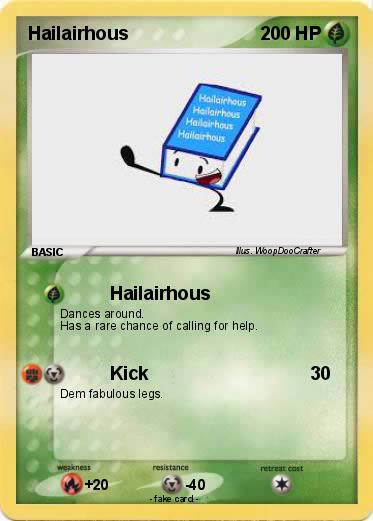 Pokemon Hailairhous