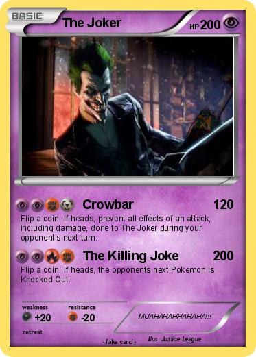 Pokemon The Joker