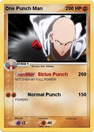 Pokemon One Punch Man
