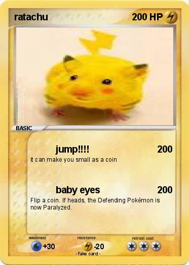 Pokemon ratachu