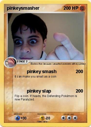 Pokemon pinkeysmasher