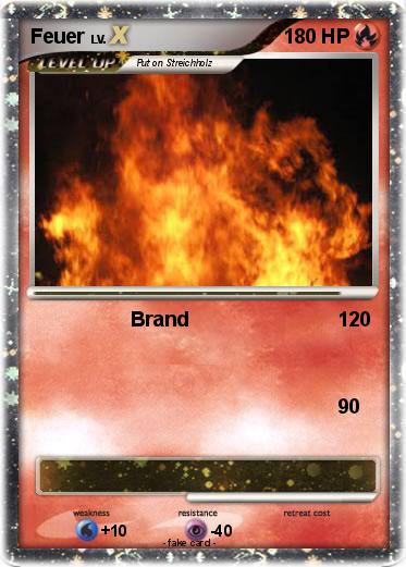 Pokemon Feuer