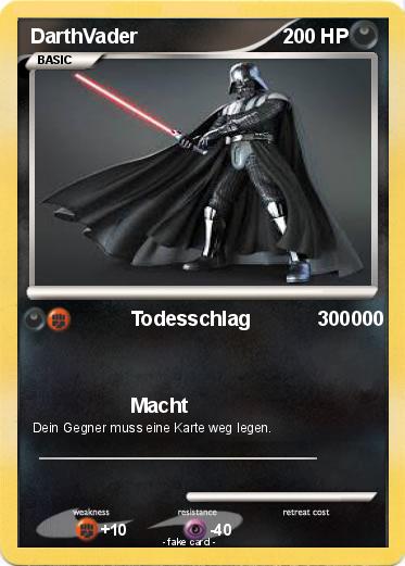 Pokemon DarthVader