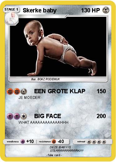 Pokemon Skerke baby