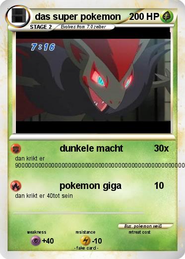 Pokemon das super pokemon