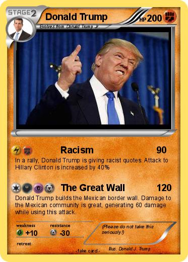 Pokemon Donald Trump
