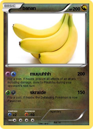 Pokemon banan